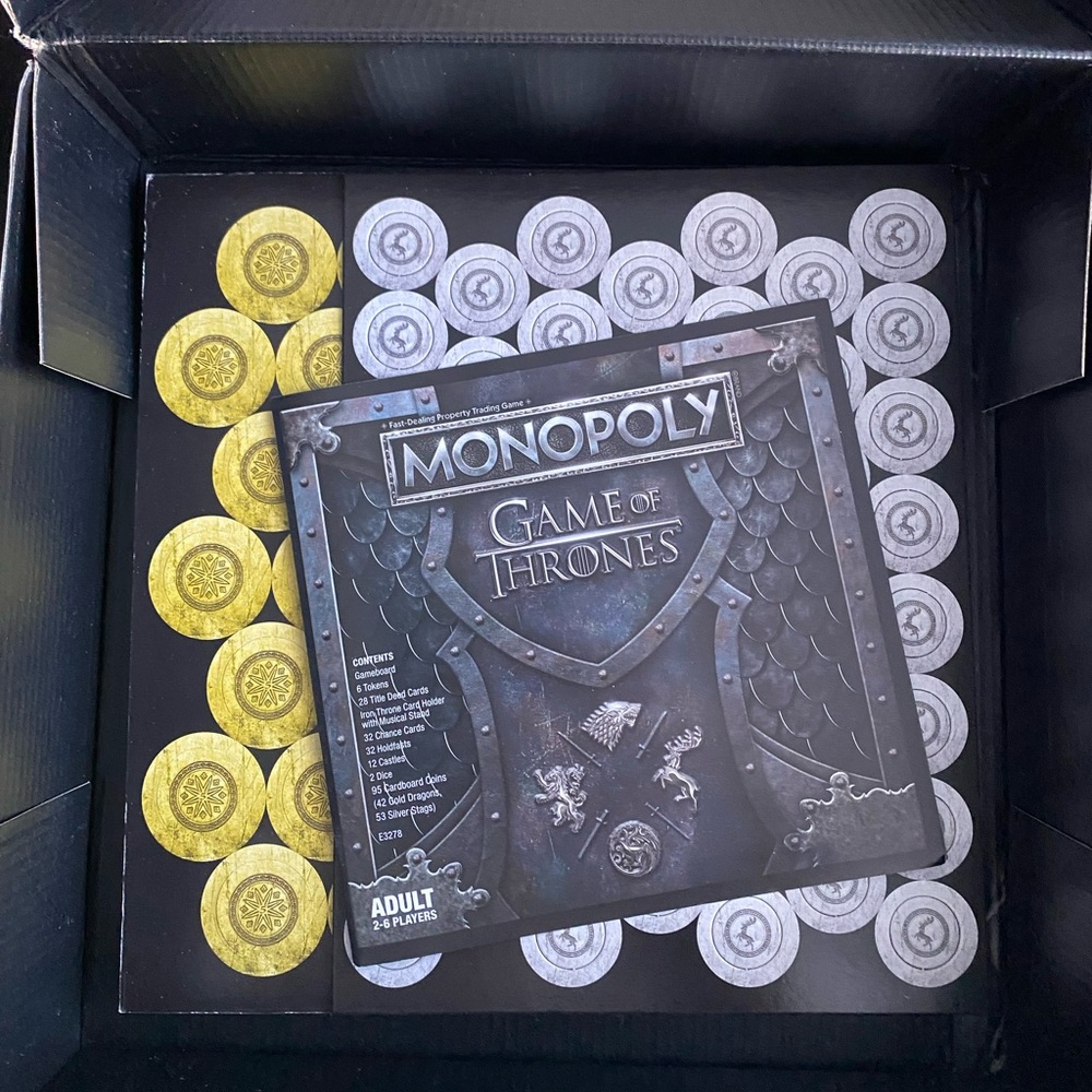 Monopoly Game of Thrones Edition - Picture 3 of 4